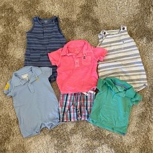 Baby boy 6 month bundle!